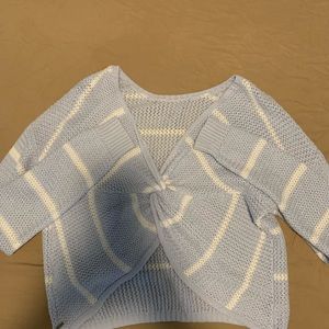 Summer knitted sweater